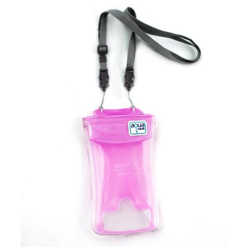 AquaVault® 100 % Impermeable, Flotante, Caja Universal para Teléfono, Rosa